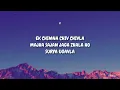 Badshah, Divya Kumar, Nagesh Morwekar - Chimna (Lyrics)