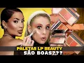 TESTANDO AS PALETAS MULTIFUNCIONAIS LP BEAUTY - Leticia De Paula