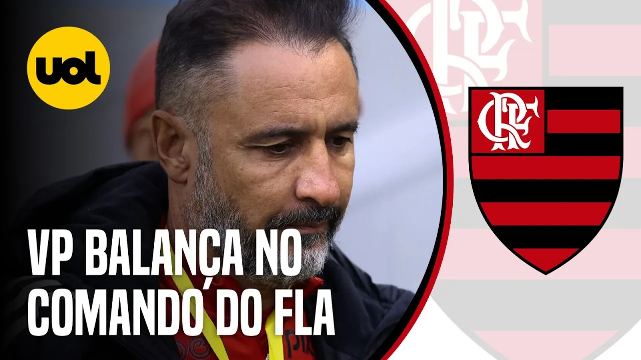 ???? Vitor Pereira BALANÇA no comando do Flamengo; ATÉ ONDE PODE CHEGAR o Palmeiras de ABEL FERREIRA?