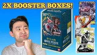 Download *NEW ONE PIECE OP-03 PILLARS OF STRENGTH/MIGHTY ENEMIES BOOSTER BOX OPENING! MP3
