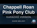 Download Lagu Chappell Roan-Pink Pony Club (Melody) (Karaoke Version)