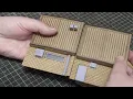 Vanguard Low Relief Industrial Unit - Laser Cut Building