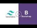 Bootstrap vs Tailwind css in Hindi
