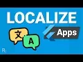 Flutter Localization the Easy Way - Internationalization with JSON