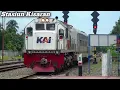 Download Lagu Melihat Keberangkatan \u0026 Kedatangan Kereta Api Putri Deli Di Stasiun Kisaran