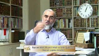 Bayram hilali (Ruyet i hilal) ve farklı günlerde bayram yapma meselesi