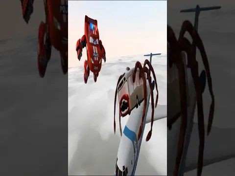 Transformers Lightning McQueen VS Bus eater