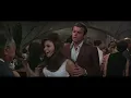 Edward G Robinson dancing with Raquel Welch