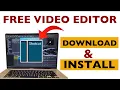 How to DOWNLOAD And INSTALL Free Editor Shotcut on Mac Computers and Windows