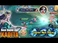 KADITA GAMEPLAY || You Should Know That Kadita Is A Counter Meta Pharsa!! - Kadita Best Build 2025