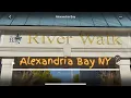 Exploring Alexandria Bay Riverwalk - Small Town Charm on the Water