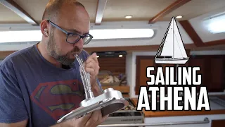 Sail Life – Cockpit Shower, Solar Vent and tour of Brest