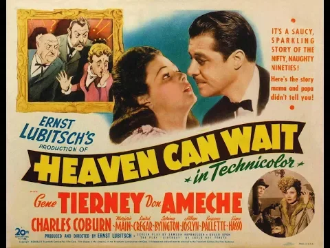 Download MP3 El diablo dijo no (Heaven Can Wait) 1943 - Película subtitulada en Español