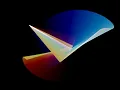 chaos with one million double pendulum