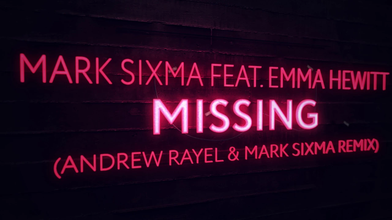 Mark Sixma feat.  Emma Hewitt - Missing  (Andrew Rayel & Mark Sixma Remix)
