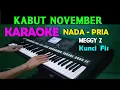 Download Lagu KABUT NOVEMBER - Meggy Z | KARAOKE Nada Pria