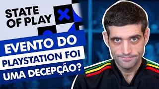 O evento do PLAYSTATION foi uma DECEPÇÃO?