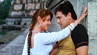 chanda sitare bindiya tumhari 4k hd video song naseeb 1998 alka yagnik udit narayan govinda