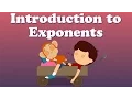 Introduction to Exponents