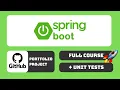 Spring Boot REST API Full Course Unit Testing Third Party API Implementation