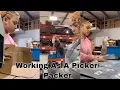 PICKER PACKER IN A WAREHOUSE A Day At Work With Fathi