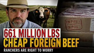 661 MILLION POUNDS of Cheap Foreign Beef | Ranchers Are Right to Worry