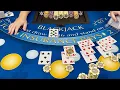 Download Lagu MASSIVE $300,000 DOUBLE SPLIT BLACKJACK BET PLAYING TWO HANDS IN $1,000,000 BLACKJACK COMEBACK WIN!