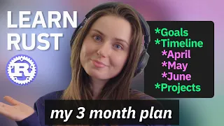 The rust arc begins my 90-day roadmap to grow as a developer