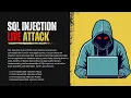 LIVE Day 9 SQL Injection Attack