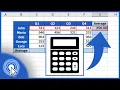 How to Calculate an Average in Excel