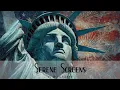 Download Lagu Statue of Liberty with Flag \u0026 Fireworks - TV Art Display, Screensaver, Wallpaper, Background