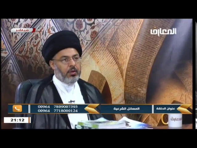 السيد خضير المدني _ نهج الشريعة 16 \ 7 \ 2017