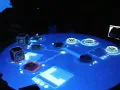 My first go on a Reactable - Sound Gallery Studios