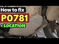P0781 P0781 1-2 Shift Malfunction code p0781 p0781 obd2 dtc p0781