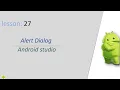 How to Create Alert Dialog in Android Studio Simple Step-by-Step Tutorial