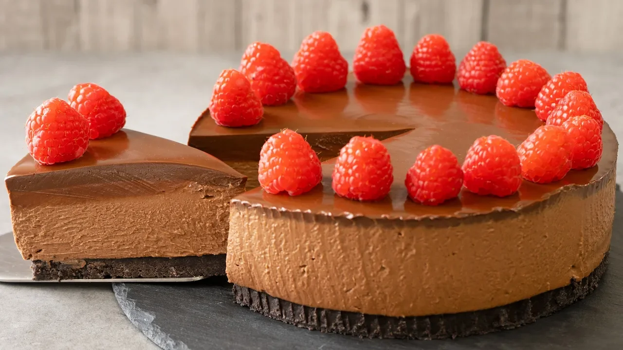 How to Make No Bake Chocolate Cheesecake