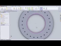 21 - SolidWorks beginner TUTORIAL CIRCULAR PATTERN