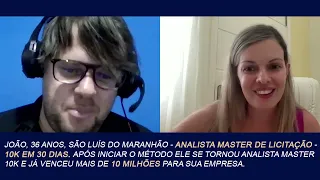 João se tornou Analista Master faturou 10 mil em 30 dias já venceu mais de 10 milhões para empresa