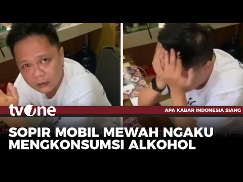 Sejumlah Kendaraan Rusak Parah, Ini Tampang Pelaku Tabrak Lari di Kenjeran Surabaya