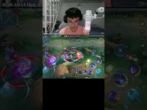 Livestream Fanny Highlights  with viewers! #mobilelegends #mlbb