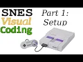 SNES Visual Coding - Part 1