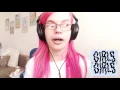 ICONA POP - GIRLS GIRLS (REACTION) | Sisley Reacts