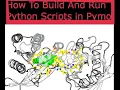 How to Run and Build Python Scripts for Visualization in Pymol Part 1