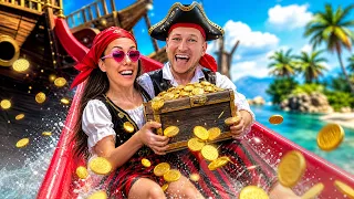 BIJEG SA PIRATSKOG OSTRVA