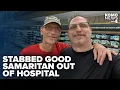 Good Samaritan stabbed multiple times by couple in Sequim released from hospital