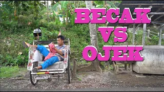 Download TUKANG BECAK VS TUKANG OJEK MP3