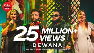 dewana coke studio bangla season 2 fuad x murshidabadi x tashfee x shuchona