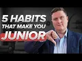 EXECUTIVE EXPLAINS Career Habits Costing You Promotions