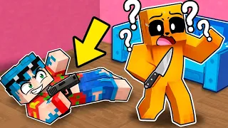 Fingí Mi MUERTE en Murder Mistery para MATAR a mis AMIGOS 😂 Los COMPAS en Minecraft