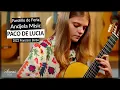 Download Lagu Andjela Misic plays Farolillo de Feria by Paco de Lucia on a 2022 F. Barba Flamenco Guitar
